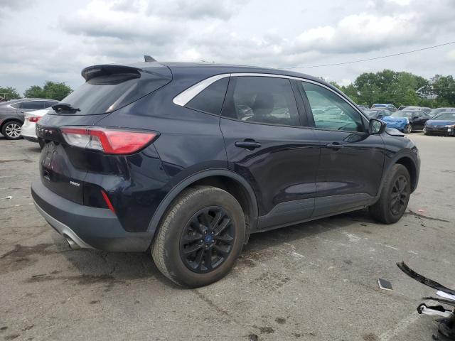 1FMCU9G65MUB16434 - 2021 FORD ESCAPE SE 黑色 照片 3