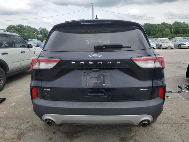 1FMCU9G65MUB16434 - 2021 FORD ESCAPE SE 黑色 照片 6