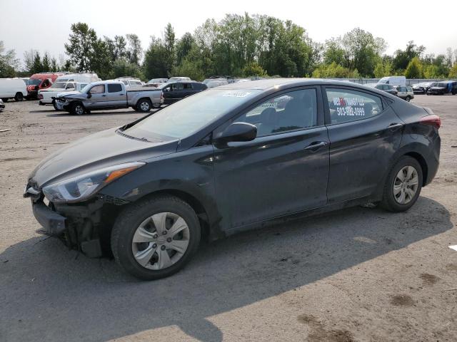 2016 HYUNDAI ELANTRA SE, 