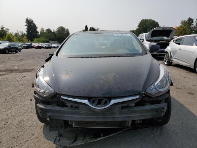 KMHDH4AE2GU588526 - 2016 HYUNDAI ELANTRA SE BLACK photo 5