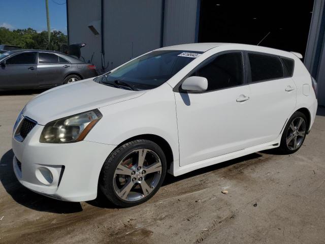 5Y2SR6E03AZ408709 - 2010 PONTIAC VIBE GT WHITE photo 1