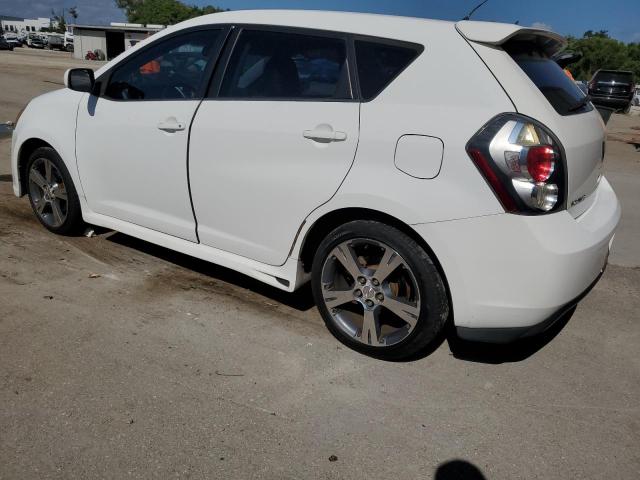 5Y2SR6E03AZ408709 - 2010 PONTIAC VIBE GT WHITE photo 2