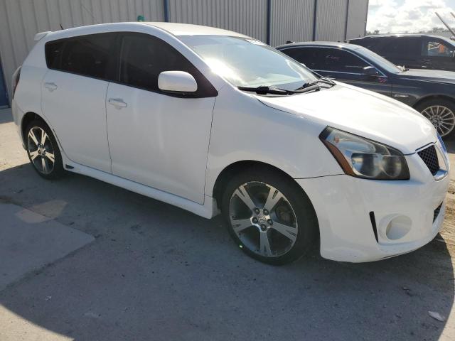 5Y2SR6E03AZ408709 - 2010 PONTIAC VIBE GT WHITE photo 4