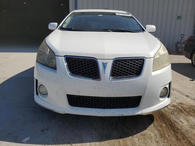 5Y2SR6E03AZ408709 - 2010 PONTIAC VIBE GT WHITE photo 5