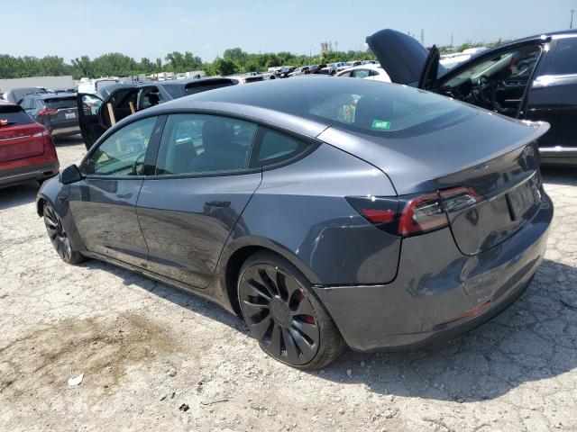 5YJ3E1EC9PF408449 - 2023 TESLA MODEL 3 Grafit foto 2