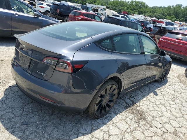 5YJ3E1EC9PF408449 - 2023 TESLA MODEL 3 Grafit foto 3