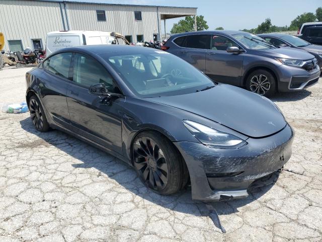 5YJ3E1EC9PF408449 - 2023 TESLA MODEL 3 Grafit foto 4