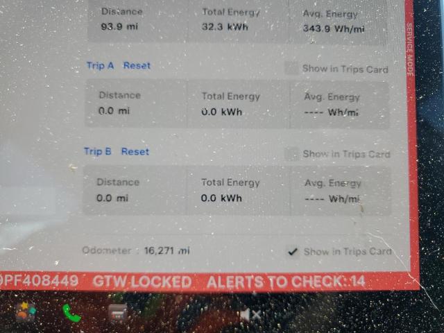 5YJ3E1EC9PF408449 - 2023 TESLA MODEL 3 Grafit foto 9