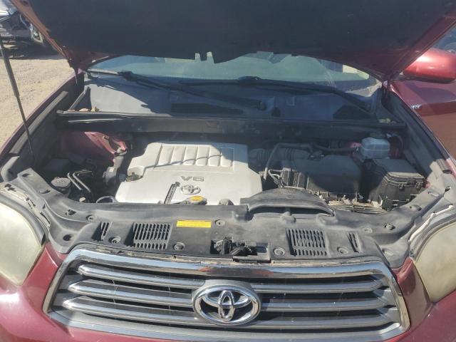 JTEDS43A282010922 - 2008 TOYOTA HIGHLANDER SPORT MAROON photo 12