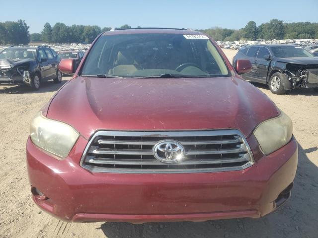 JTEDS43A282010922 - 2008 TOYOTA HIGHLANDER SPORT MAROON photo 5