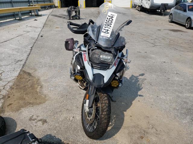 WB10J5300KZF78278 - 2019 BMW R 1250 GS ADVENTURE GRAY photo 2