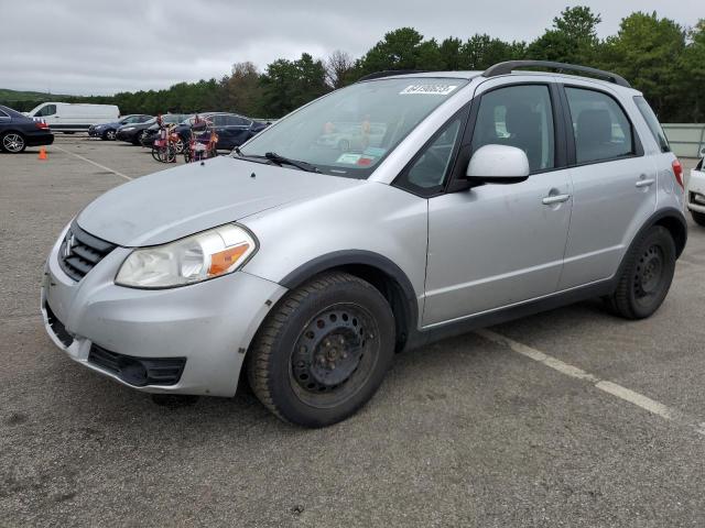 JS2YB5A33D6101237 - 2013 SUZUKI SX4 SILVER photo 1