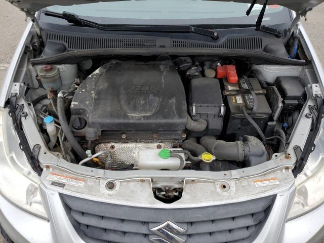 JS2YB5A33D6101237 - 2013 SUZUKI SX4 SILVER photo 11