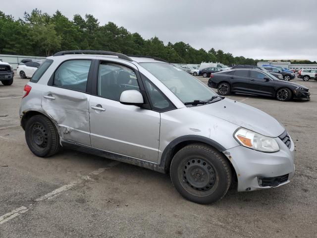 JS2YB5A33D6101237 - 2013 SUZUKI SX4 SILVER photo 4