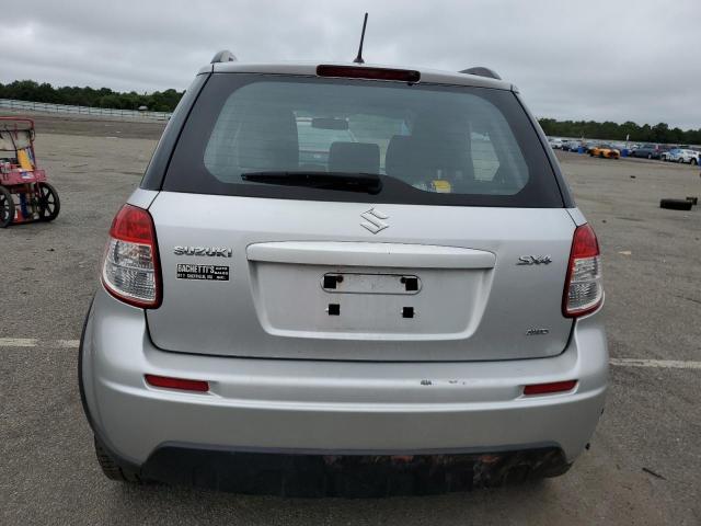 JS2YB5A33D6101237 - 2013 SUZUKI SX4 SILVER photo 6