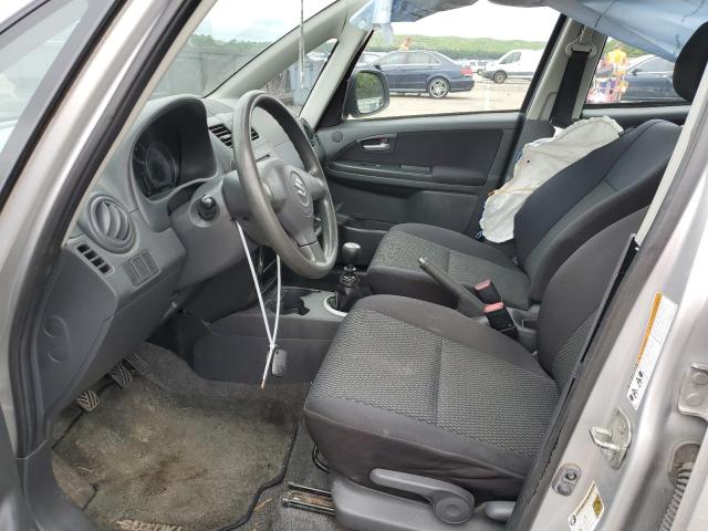 JS2YB5A33D6101237 - 2013 SUZUKI SX4 SILVER photo 7