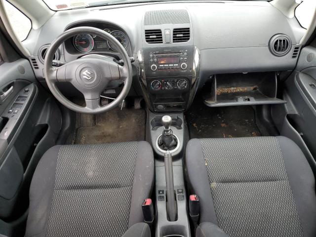 JS2YB5A33D6101237 - 2013 SUZUKI SX4 SILVER photo 8