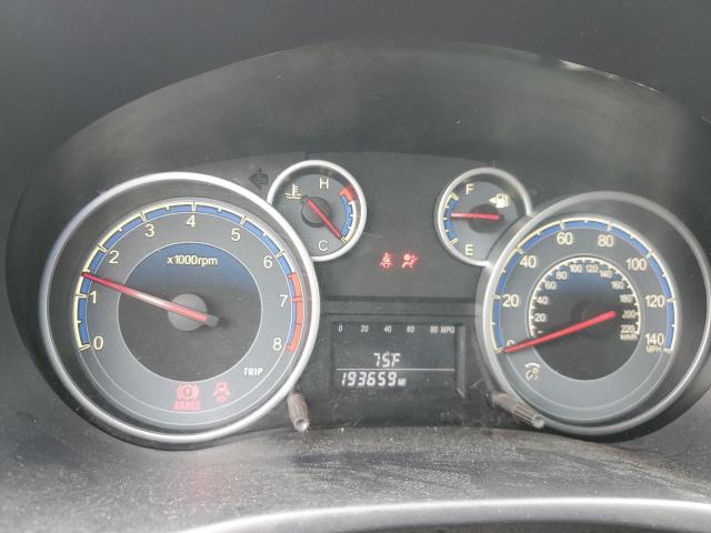 JS2YB5A33D6101237 - 2013 SUZUKI SX4 SILVER photo 9