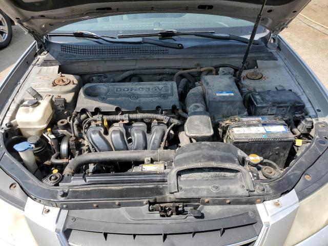 5NPET4AC6AH594515 - 2010 HYUNDAI SONATA GLS SILVER photo 11