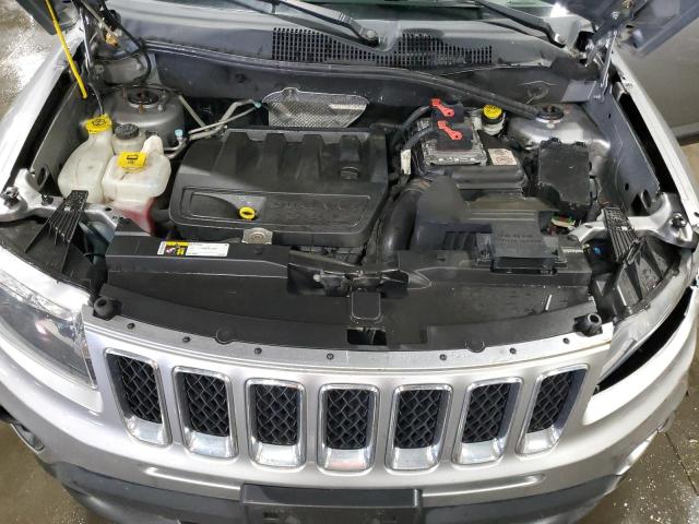 1C4NJDBB2FD283138 - 2015 JEEP COMPASS SPORT 银色 照片 12
