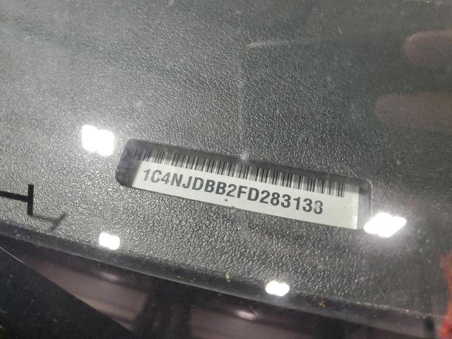 1C4NJDBB2FD283138 - 2015 JEEP COMPASS SPORT 银色 照片 13