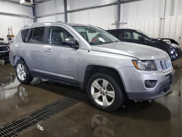 1C4NJDBB2FD283138 - 2015 JEEP COMPASS SPORT 银色 照片 4