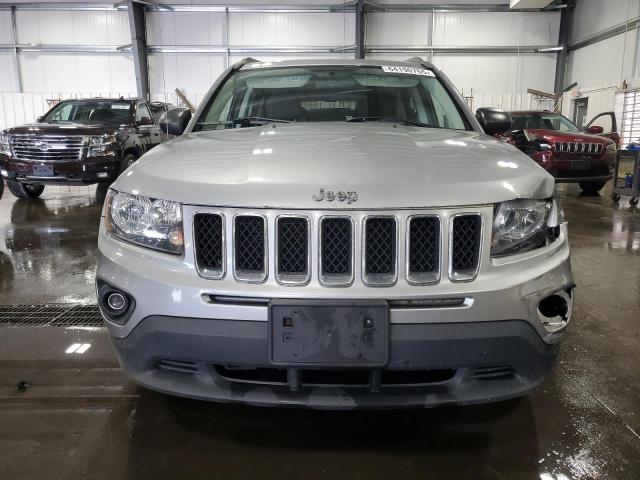 1C4NJDBB2FD283138 - 2015 JEEP COMPASS SPORT 银色 照片 5