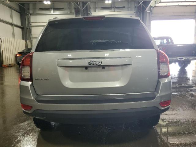 1C4NJDBB2FD283138 - 2015 JEEP COMPASS SPORT 银色 照片 6