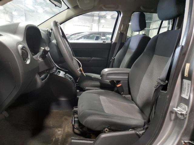 1C4NJDBB2FD283138 - 2015 JEEP COMPASS SPORT 银色 照片 7