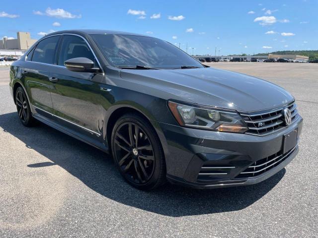 1VWDT7A32HC064879 - 2017 VOLKSWAGEN PASSAT R-LINE Grau Foto 1