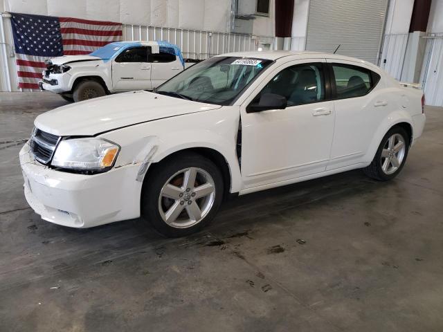 1B3LC56R88N684917 - 2008 DODGE AVENGER SXT WHITE photo 1