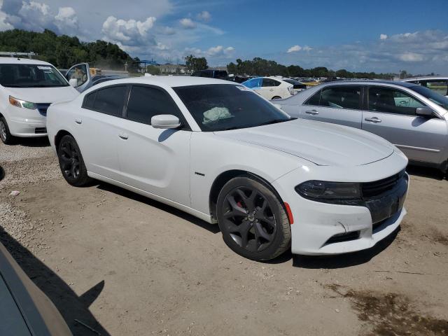 2C3CDXCT5JH233230 - 2018 DODGE CHARGER R/T WHITE photo 4