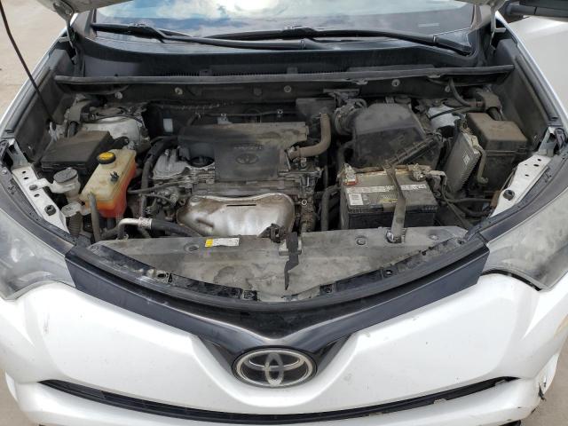 2T3WFREV1JW447046 - 2018 TOYOTA RAV4 ADVENTURE WHITE photo 11