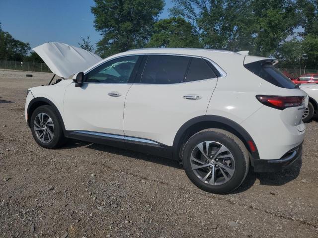 LRBFZNR42ND028187 - 2022 BUICK ENVISION ESSENCE WHITE photo 2