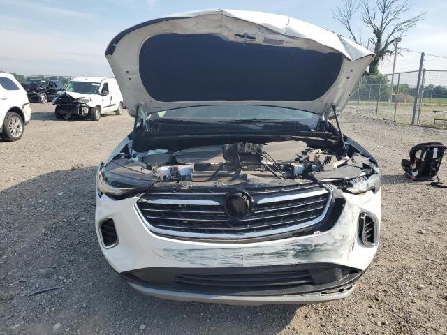 LRBFZNR42ND028187 - 2022 BUICK ENVISION ESSENCE WHITE photo 5