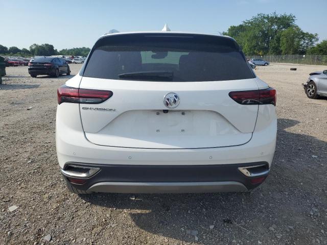 LRBFZNR42ND028187 - 2022 BUICK ENVISION ESSENCE WHITE photo 6