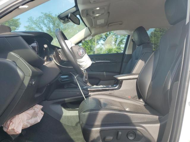 LRBFZNR42ND028187 - 2022 BUICK ENVISION ESSENCE WHITE photo 7