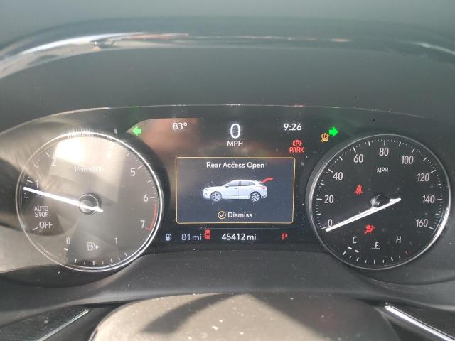 LRBFZNR42ND028187 - 2022 BUICK ENVISION ESSENCE WHITE photo 9