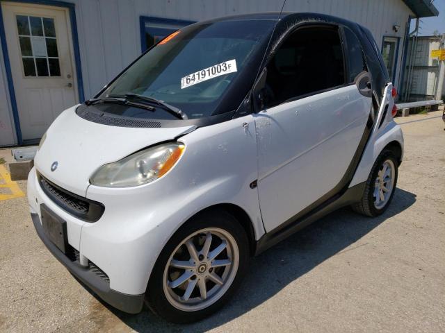 WMEEJ31X58K193327 - 2008 SMART FORTWO PURE WHITE photo 1