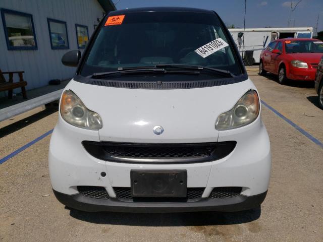 WMEEJ31X58K193327 - 2008 SMART FORTWO PURE WHITE photo 5