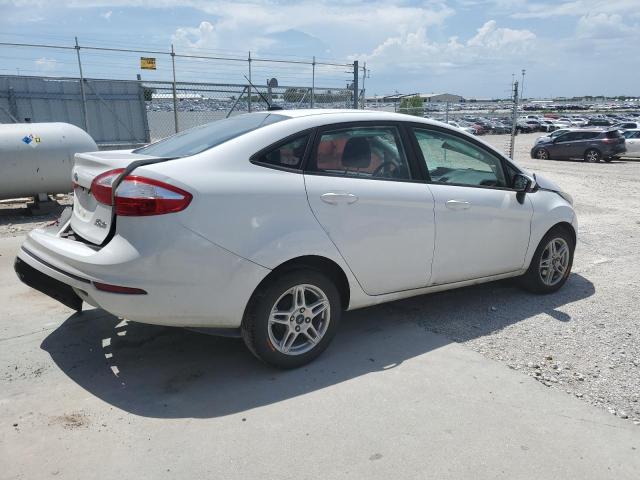 3FADP4BJ4KM156137 - 2019 FORD FIESTA SE WHITE photo 3