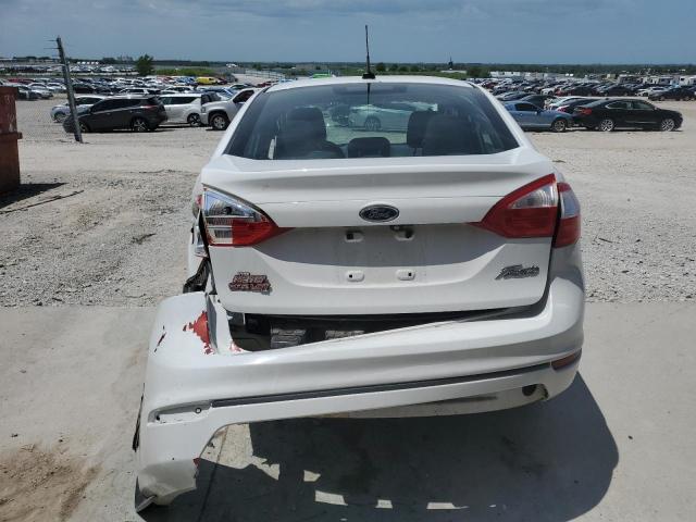3FADP4BJ4KM156137 - 2019 FORD FIESTA SE WHITE photo 6