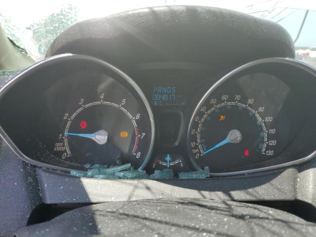 3FADP4BJ4KM156137 - 2019 FORD FIESTA SE WHITE photo 9