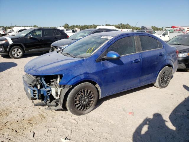 1G1JB5SH0J4113254 - 2018 CHEVROLET SONIC LS 蓝色 照片 1