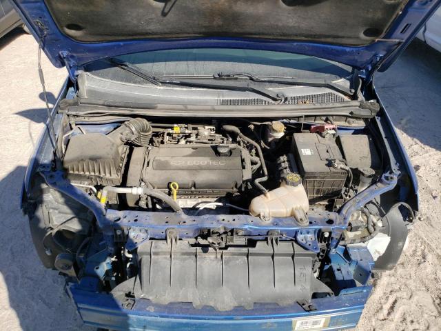 1G1JB5SH0J4113254 - 2018 CHEVROLET SONIC LS 蓝色 照片 11