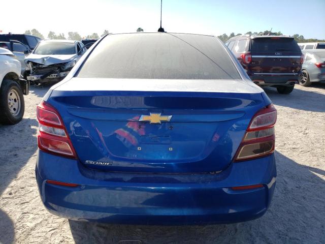 1G1JB5SH0J4113254 - 2018 CHEVROLET SONIC LS 蓝色 照片 6