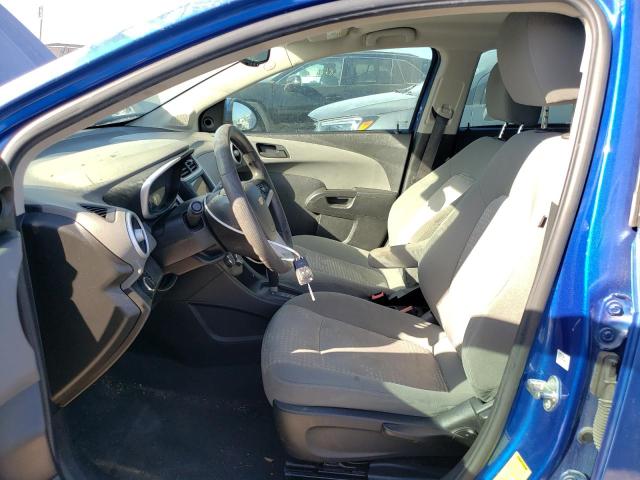 1G1JB5SH0J4113254 - 2018 CHEVROLET SONIC LS 蓝色 照片 7