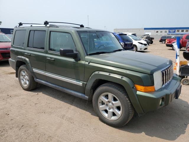 1J8HG58266C332199 - 2006 JEEP COMMANDER LIMITED GREEN photo 4