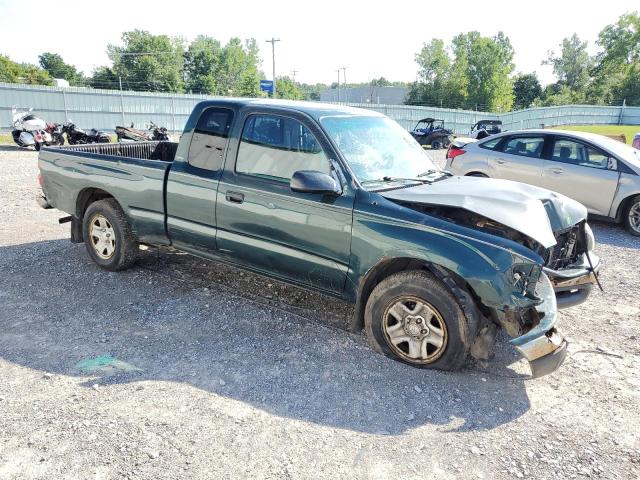 5TEVL52N03Z245243 - 2003 TOYOTA TACOMA XTRACAB GREEN photo 4