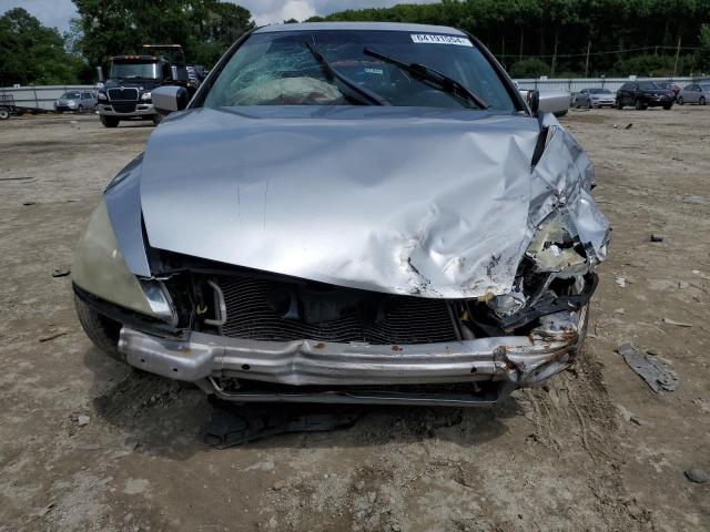 1HGCM56643A018088 - 2003 HONDA ACCORD EX SILVER photo 5